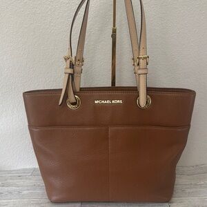 Michael Kors Bedford Leather Tote